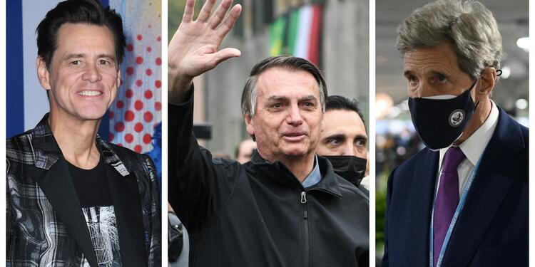 Jair Bolsonaro se confundió al decir John Kerry y dijo Jim Carrey Jair Bolsonaro se confundió al decir John Kerry y dijo Jim Carrey