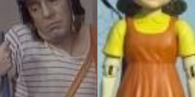 La extraña revelación de similitudes entre el Juego del Calamar y el Chavo del 8