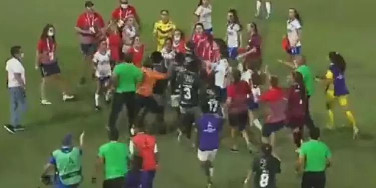 Cali vs Nacional, Libertadores Femenina