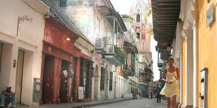 Calles de Cartagena Cartagena