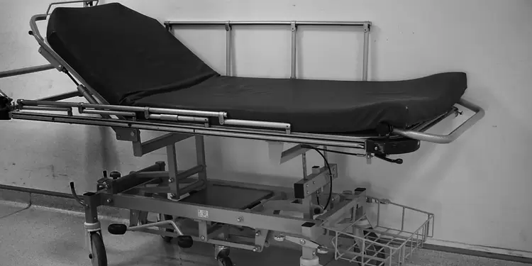 Camilla de hospital