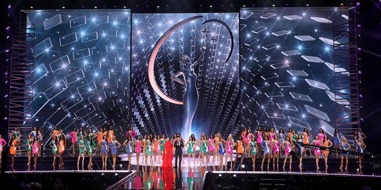 Candidatas de Miss Universo 2020, el cual ganó Andrea Meza