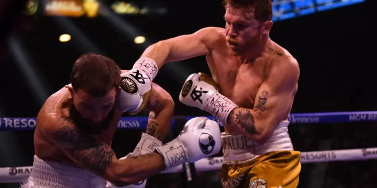 Canelo Álvarez 2021-II