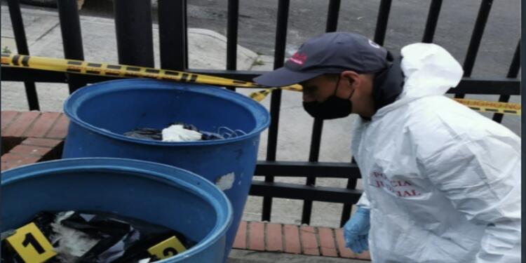 Hombre que hacía santería con animales en Bogotá fue capturado