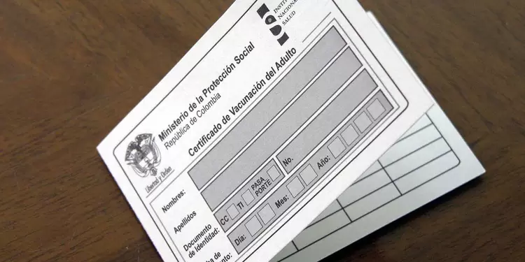 Carné de vacunación contra la covid-19 Carné de vacunación contra la covid-19