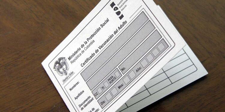 Carné de vacunación contra la covid-19 Carné de vacunación contra la covid-19