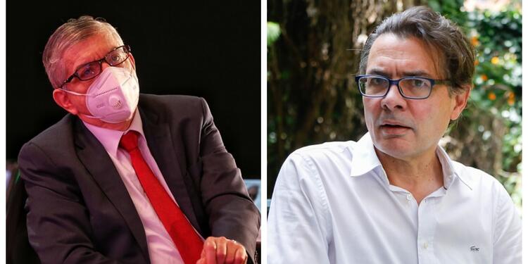 Cesar Gaviria y Alejandro Gaviria se reunieron para hablar de la candidatura Cesar Gaviria y Alejandro Gaviria se reunieron para hablar de la candidatura