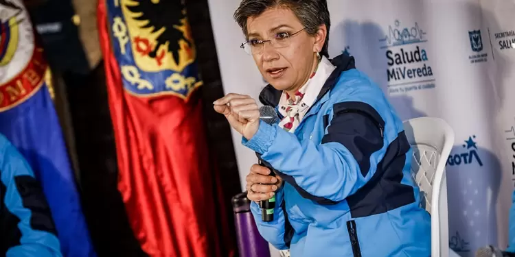 Alcaldesa Claudia López