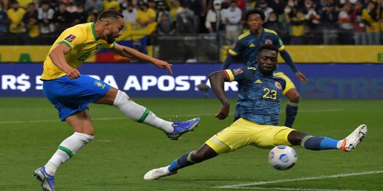 Colombia perdió ante Brasil Colombia perdió ante Brasil