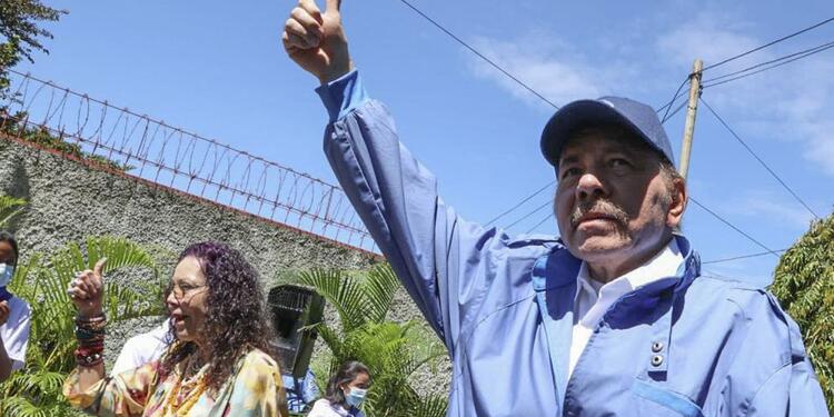 Daniel Ortega gana elecciones de Nicaragua en 2021