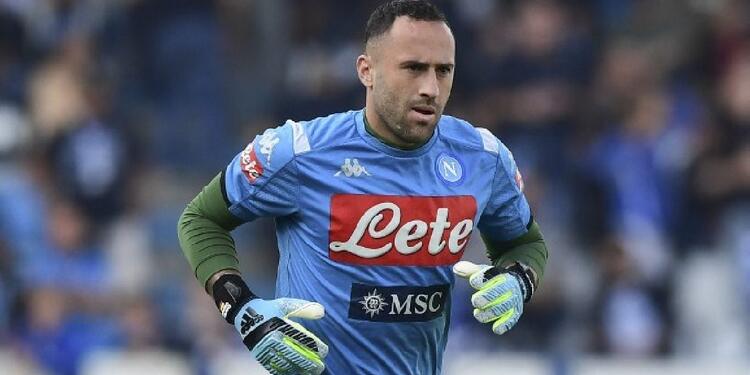 David Ospina, arquero de Napoli