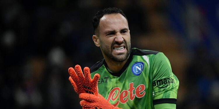 David Ospina, Napoli