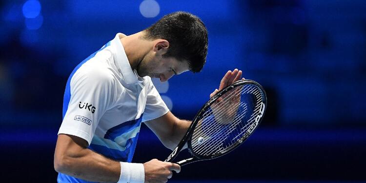 Djokovic en el ATP Finals
