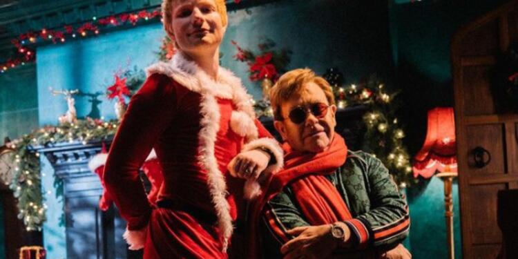 Ed Sheeran y Elton John