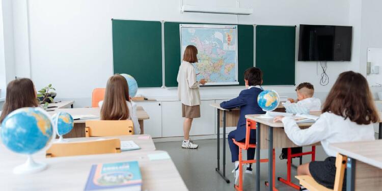 Salón de clase - imagen de referencia Educación primaria