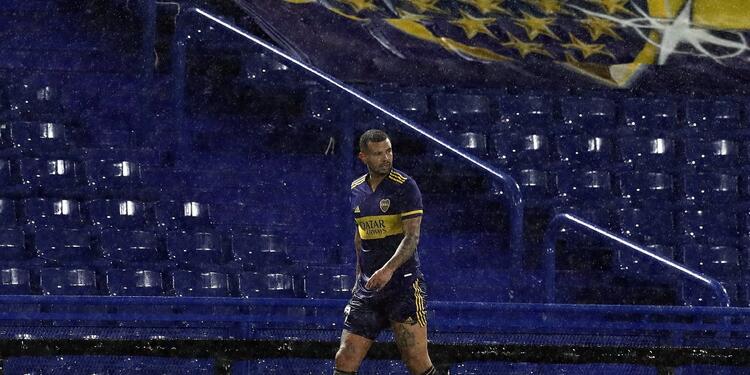 Edwin Cardona, jugador de Boca Juniors Edwin Cardona, jugador de Boca Juniors