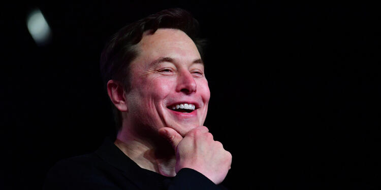 Elon musk.