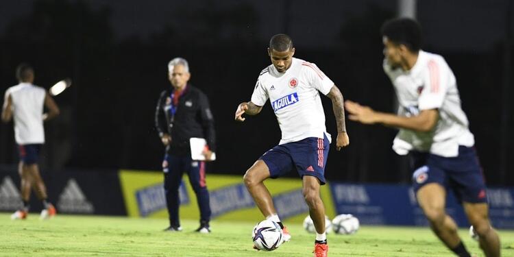 Selección Colombia- Primer día Barranquilla