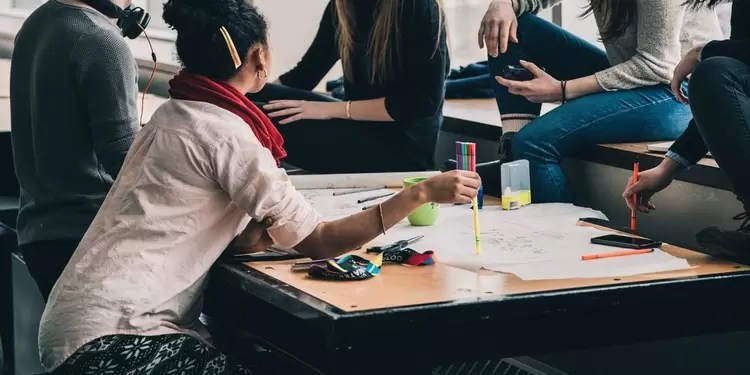 Estudiantes en el extranjero