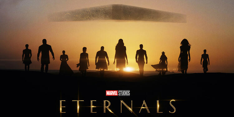 Eternals, nueva película de Marvel
