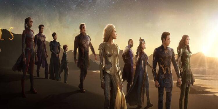 Estreno de Los eternos en Colombia