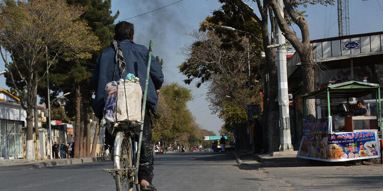 Explosión en Kabul