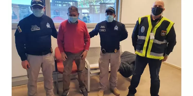 Extradición de Carlos Mattos