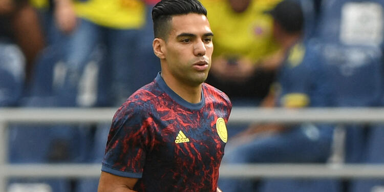 Falcao, Selección Colombia, Eliminatorias Qatar 2022 Falcao, Selección Colombia, Eliminatorias Qatar 2022