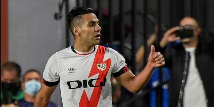 Falcao García, Rayo Vallecano 2021-II