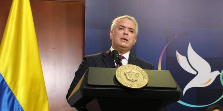 Presidente Iván Duque