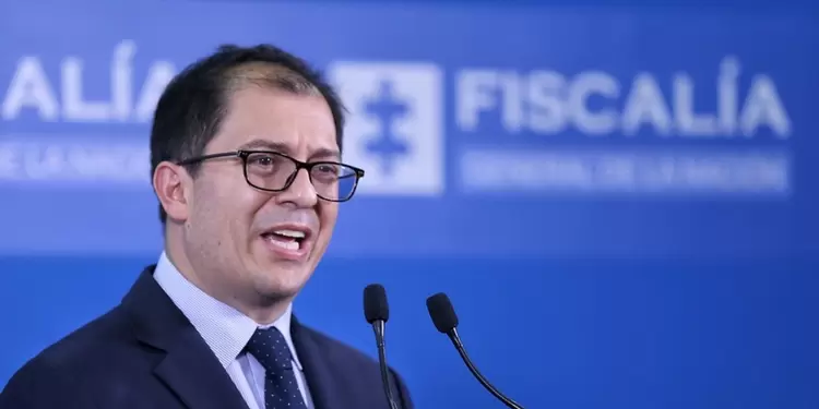 Fiscal General Francisco Barbosa en rueda de prensa Fiscal General Francisco Barbosa en rueda de prensa