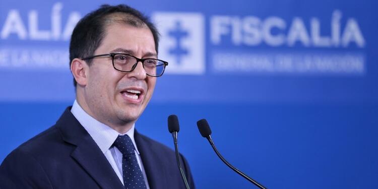 Fiscal General Francisco Barbosa en rueda de prensa Fiscal General Francisco Barbosa en rueda de prensa