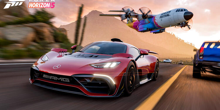 Forza Horizon 5, videojuego de carreras para Xbox y PC
