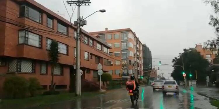 POT Bogotá Fuertes Lluvias en Bogotá