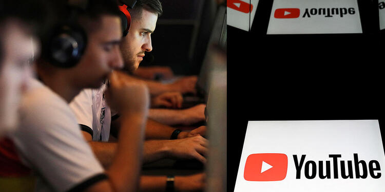 Gamers crean contenido en Youtube
