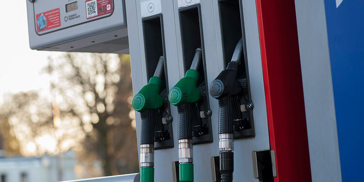 Bomba de gasolina de estación de servicio Bomba de gasolina de estación de servicio