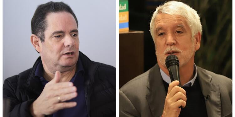 German Vargas Lleras y Enrique Peñalosa German Vargas Lleras y Enrique Peñalosa