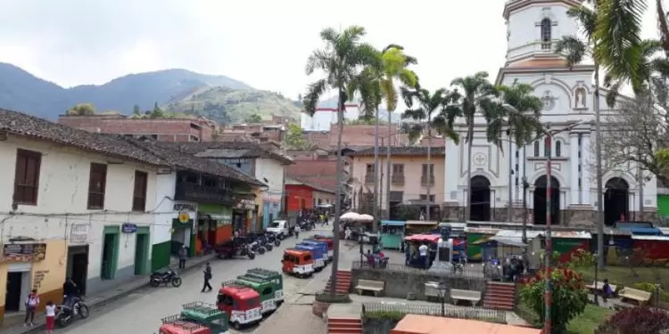 Ituango, Antioquia.