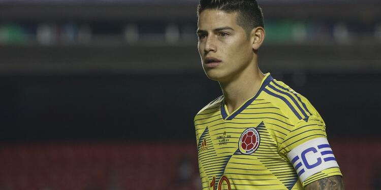 James Rodríguez, Colombia
