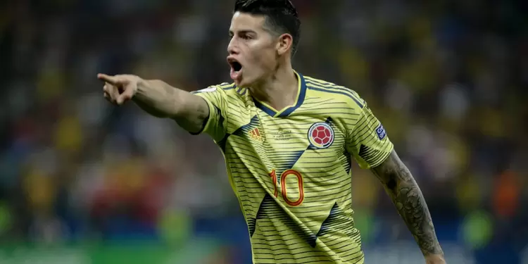 James Rodríguez, Selección Colombia