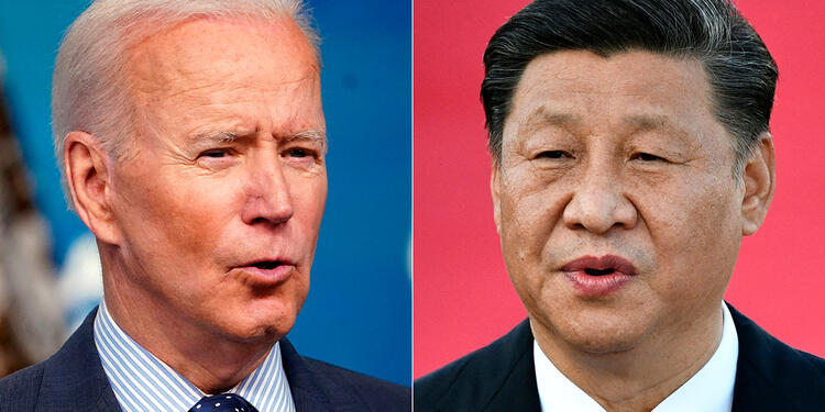Joe Biden y Xi Jinping Encuentro entre Joe Biden y Xi Jinping