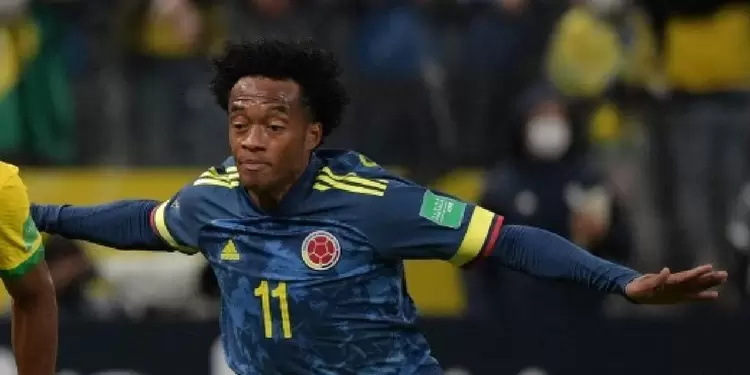 Juan Guillermo Cuadrado, Selección Colombia
