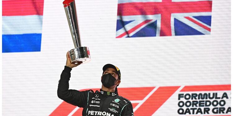 Lewis Hamilton ganó el Gran Premio de Catar Lewis Hamilton ganó el Gran Premio de Catar