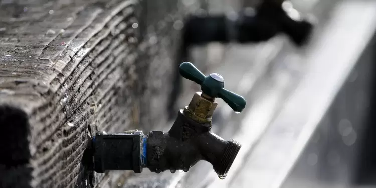 Cortes de agua en Bogotá