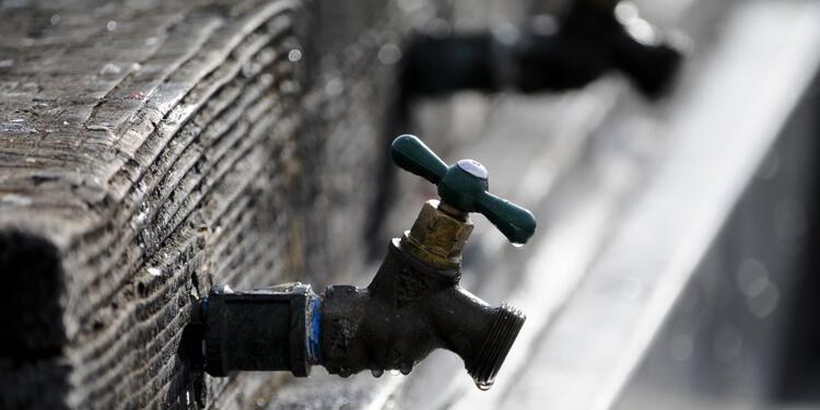 Cortes de agua en Bogotá