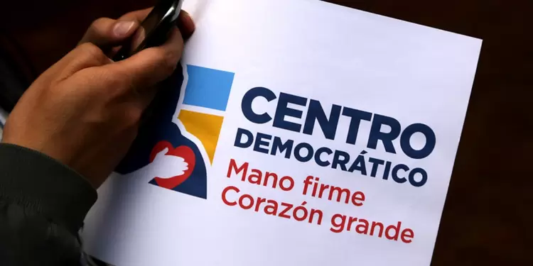 Logo del Centro Democrático Logo del Centro Democrático