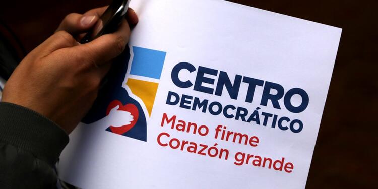 Logo del Centro Democrático Logo del Centro Democrático
