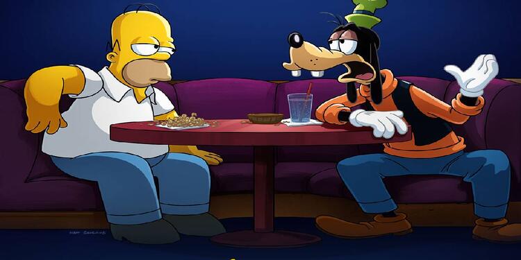 Cortometraje Los Simpson en Plusniversario