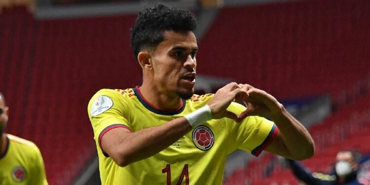 Luis Díaz, Selección Colombia