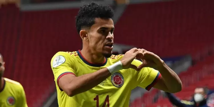 Luis Díaz, Selección Colombia